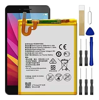 Batería De Repuesto Compatible Con Huawei Y6ii Cam-l03-honor