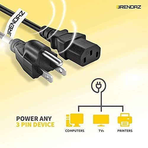 Cable De Alimentación Universal 15ft.