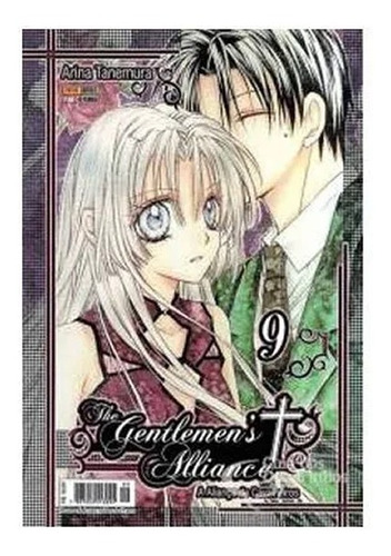 Manga The Gentlemen's Alliance Vol.009 Panini