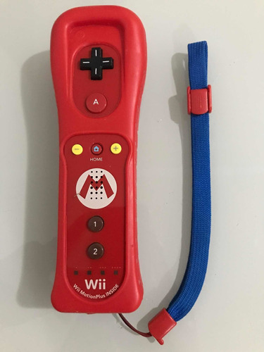 Wii Remote Nintendo Wii Mario Edition