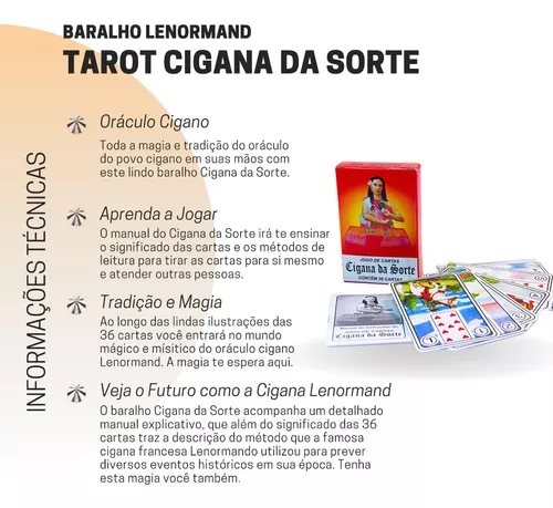 Leitura de cartas ciganas - 5 métodos para prever o futuro