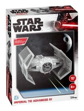 4d Cityscape Star Wars 3d Kits De Modelos De Papel (star War