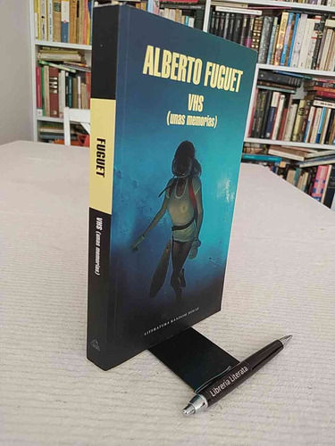 Vhs Unas Memorias Alberto Fuguet Ed. Random House Solo Origi