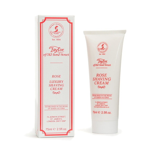 Taylor´s Crema Para Afeitar Rosas 75gr