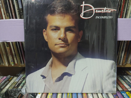 Demetrio Incompleto Vinilo,lp,acetato