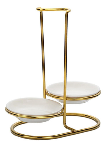 Soporte Para Cuchara, Soporte Vertical Para Redondo Doble