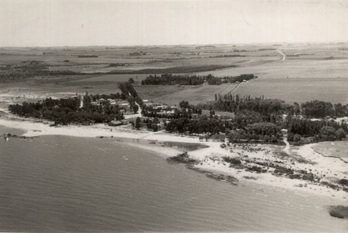 Balneario Artilleros Colonia Del Año 1955 - Lámina 45x30 Cm.