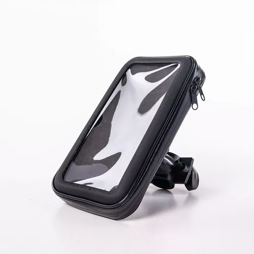 Soporte Funda Impermeable Touch Celular Gps Moto Bici Ditron