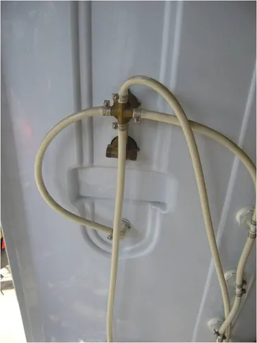 Ducha Regadera En Pvc