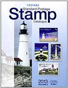 Scott Standard Postage Stamp Catalogue 2013 Countries Of The