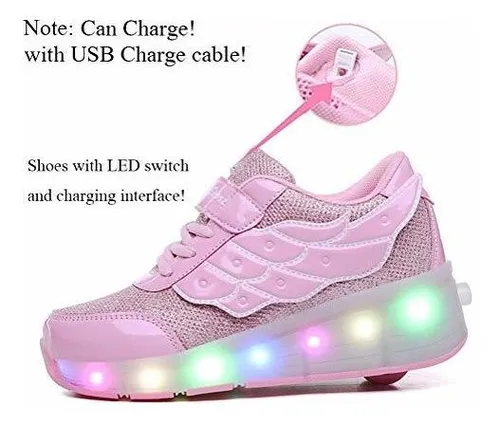 Mercado libre zapatillas con ruedas sale