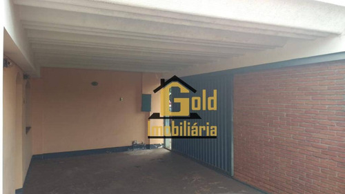 Casa Com 2 Dormitórios Para Venda, 85 M² Por R$ 212.000,00 - Campos Eliseos - Ribeirão Preto/sp - Ca0827