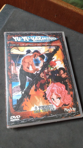 Imagem 2 de 4 de Dvd Duplo - Yuyu Hakusho - Volumes 6/7 - Produto Lacrado