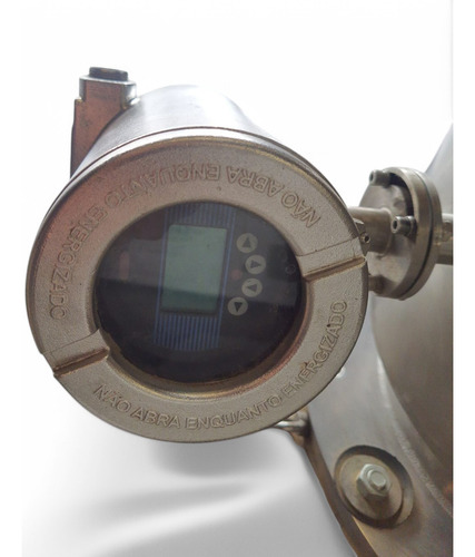 Medidor Vazão Eletromagnético Contech Cthhd-ex 12'' Aço Inox