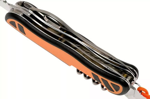 Canivete Victorinox Hunter XT Grip Laranja 5 Funções