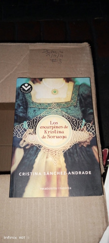 Libro Los Escarpines De Kristina De Noruega. Cristina Sánche