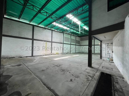 Galpón En Venta Av Intercomunal Turmero Maracay 24-4212 Hc