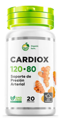 Cardiox 120-80 X20capsulas