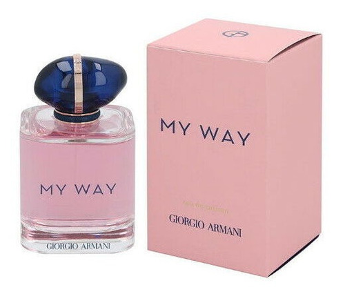 Edp 3 Onzas My Way De Giorgio Armani Para Mujer