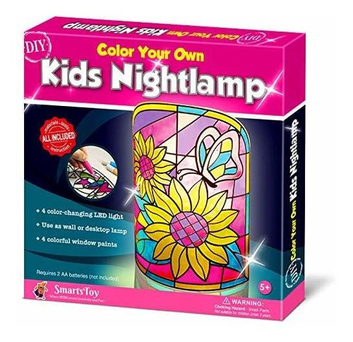 Kids Nightlamp Diy Kit- Artes Y Manualidades Creativas Para