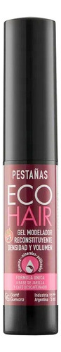 Eco Hair Gel Modelador Pestañas Reconstituyente Engrosador