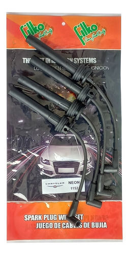 Cables De Bujías Chrysler Neon 16v (98-06) 