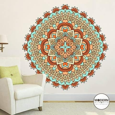 Viniles Decorativos Mandalas