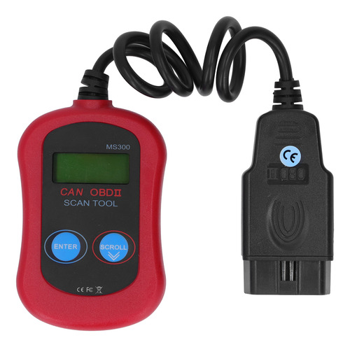 Lector De Códigos De Coche Ms300 Obdii, Herramienta De Diagn