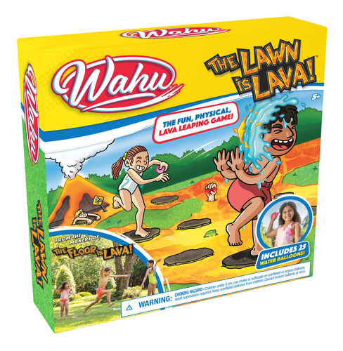 Jogo De Balão De Água Ao Ar Livre Wahu The Lawn Is Lava Kids