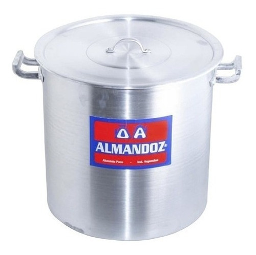 Olla Gastronomica Aluminio Nº 50 - 98 L Almandoz 