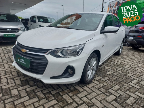 Chevrolet Onix 1.0 TURBO FLEX LTZ AUTOMÁTICO
