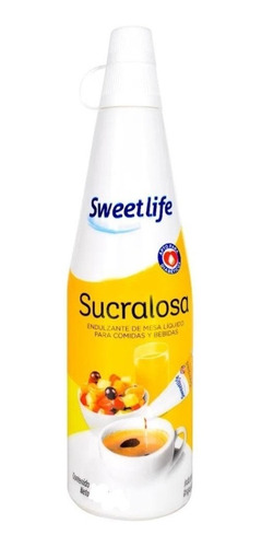 Endulzante Sucralosa Sweetlife 360 Ml