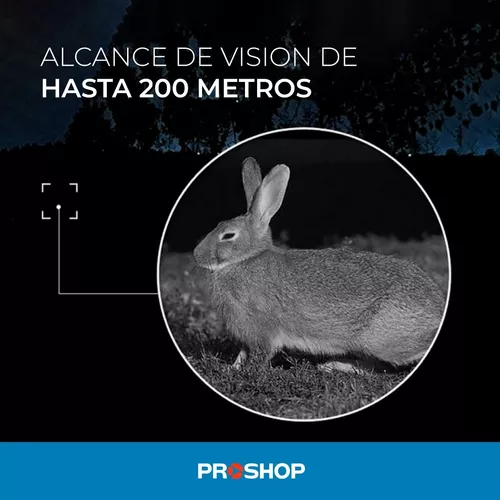 Monocular Visor Infrarrojo Visión Nocturna Zoom 5x40 200 Mt