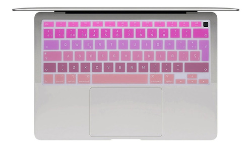 Protector De Teclado Para Macbook Air A2179 / A2337 Chip M1