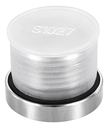 Tapa Rosca M27x2 Acero Inoxidable Para Terminar Tubos