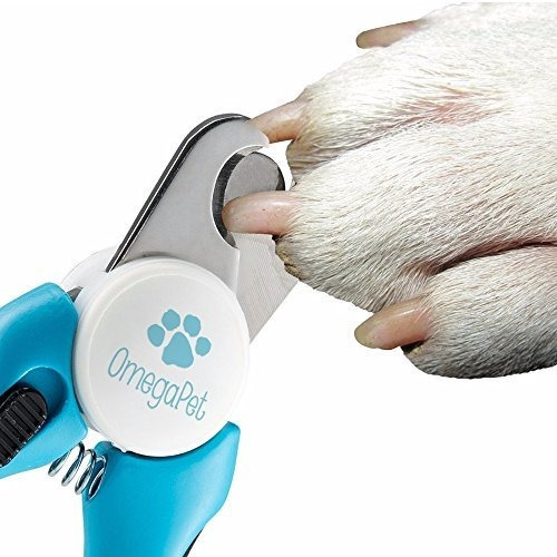 Omegapet Best Dog Nail Clippers Con Sensor Rápido Fácil De