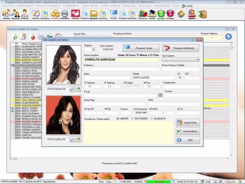 Software Clínica De Estética E Spa Com Financeiro V3.0
