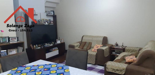 Sobrado No Condomínio Solar Horto Do Ypê - 3 Dorms - 125 M² - 1955