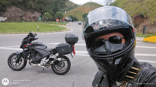 Vendo Minha Honda Cb 500 F 2015. Toda Equipada. Vai Com Tod