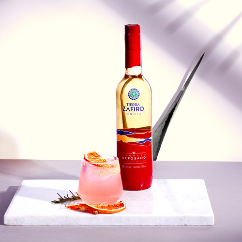 Tequila Tierra Zafiro Reposado 750 Ml