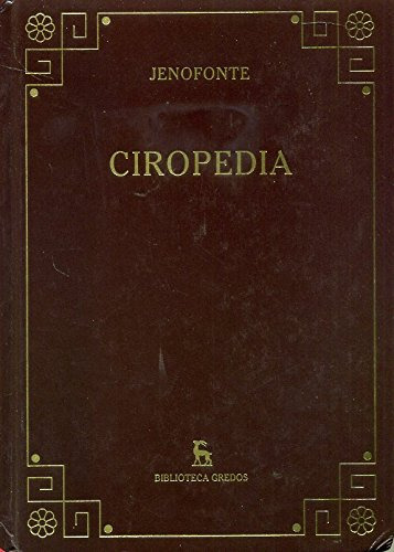 Libro Ciropedia (biblioteca Gredos) (cartone) - Jenofonte (p