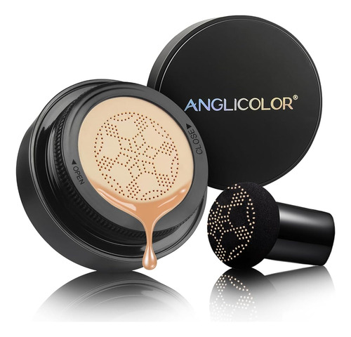 Anglicolor Mushroom Head Air Cushion Cc Cream Strong Conceal