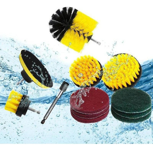 * 1 Kit De Cepillo De Limpieza De Cocina For Destornillador.