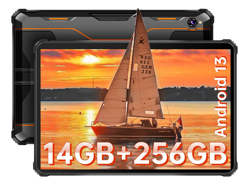 Oukitel Rt5 Tablet Android 13 Resistente 10.1 Pulgadas Fhd,