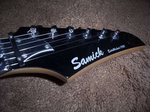 Guitarra Samick Frb80 Ünica Original Floyd Rose! O Men Valor Diestro (Usado)