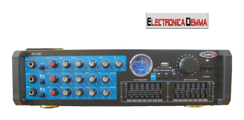 Combo Consola Potenciada Usb/bt + Bafles 12 + Micorofono