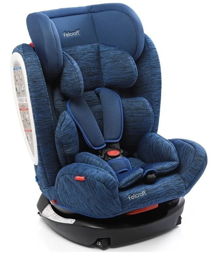 Butaca / Silla Auto Isofix 0 A 36 Kg Mullida Novedad Felcraf