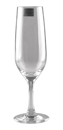 Kit 6un Taça Cristal Champagne Prosseco 235ml Schott Zwiesel