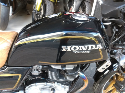 Imagem 3 de 15 de Honda Cb 450 Custom