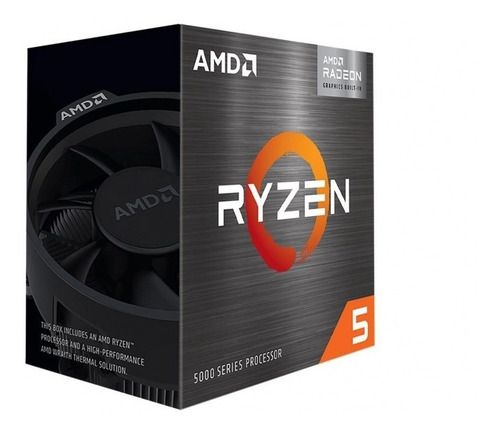 Procesador Amd Ryzen 5 5600g Am4 4.4ghz Con Gráficos Radeon